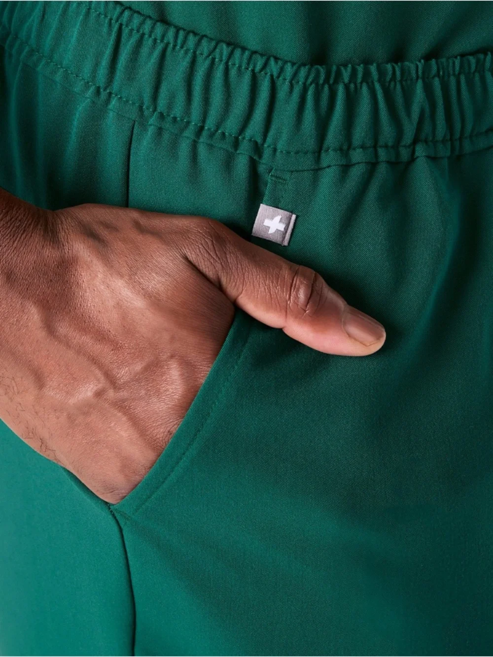 Figs Men's Tansen Jogger Scrub Pants- Limited Edition Hunter Green